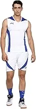 ملابس رياضية للرجال من نيفيا (gszhy yfccf_White / Royal Blue S)