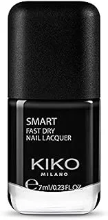 KIKO Milano Smart Nail Lacquer 45, Black, 39 ml