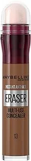 Maybelline Instant Anti Age Eraser Eye Concealer, Dark Circles and Blemish Concealer, Ultra Blendable Formula, 13 Cocoa