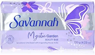 Savannah Body and Handwash Bar Soap - 120g, Purple