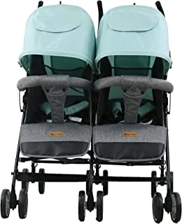 Amla Care ST413GN Luxurious Baby Stroller, Light Green