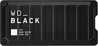 WD_BLACK 2TB P40 Game Drive SSD,USB C - 3.2 Gen 2,200MB/s read,1,950MB/s write,supports Playstation 5, 4 Pro,Xbox One,Xbox series,Windows,MacOS - WDBAWY0020BBK-WESN