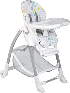 Cam - Gusto High Chair - Brown
