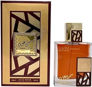 Lattafa Simply Oud Eau De Perfume for Unisex 100 ml, 136137
