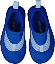 i play. by green sprouts Unisex Child 750103 Water Shoes, Color: Royal Blue, Size: 4 M US