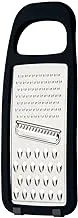 Tramontina Utilita Stainless Steel Grater with ABS Handle and Black Rubber Holder
