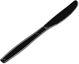 Hotpack Heavy Duty Plastic Knife (Black Colour)