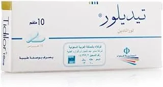 Tidilor 10 mg Tablets 10-Pack