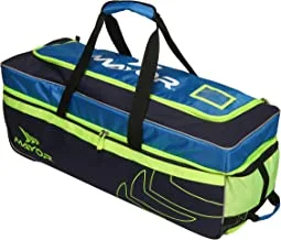 Mayor Navy/Lime Green Hockey Kit Bag