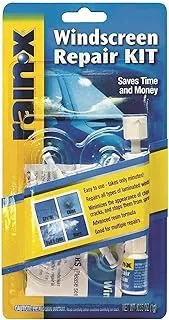 Rain-X Fix a Windshield Do it Yourself Repair Kit, for Chips, s, Bull's- Eyes and Stars