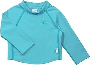 i play. by green sprouts unisex-baby 936505unisex-baby Long Sleeve Rashguard | All-day UPF 50+ sun protection—wet or dry