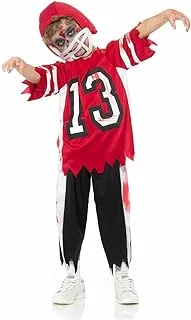 Mad Costumes Zombie Footballer Halloween Costume for Kids, Small