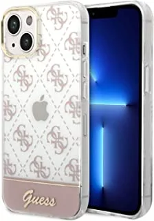 Guess 4G Electro Script Hard Case for iPhone 14 Max (6.7