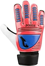 Joma Calcio 14 قفازات حارس المرمى أزرق مرجاني 400364.040 @ Xs / 11