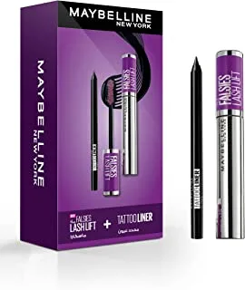 Maybelline New York Falsies Lash Lift and Tattoo Gel Liner - Pack of 1