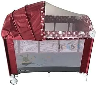 Amla Care Double-Decker Baby Locker Bed, Red