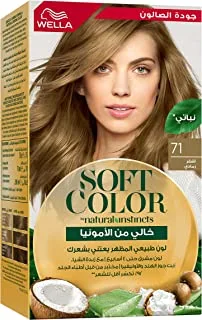 Wella Soft Color Natural Instincts Hair Color 7/1 Ash Blonde