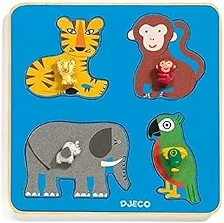 Family Jungle Wooden Puzzle