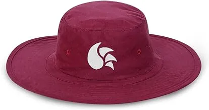 قبعة كريكيت بنما سيرج كبيرة من دي إس سي (كستنائي)