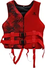 Adult Swimming Vest Rc1901 Red @M