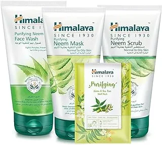 Himalaya Neem Face Care Kit - Get Neem Face Scrub 150 ML with this Pack