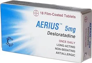 Aerius 5 mg Tablets 18-Pack