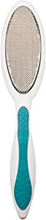 Titania 3041B Soft Touch Double Foot Rasp with File, Multicolor
