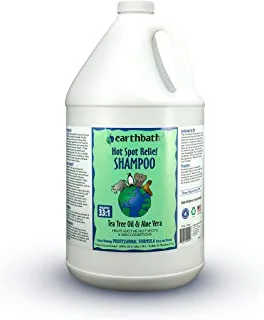 Earthbath Totally Natural Hot Spot Relief Shampoo, Light Yellow, 3.8 Gallon
