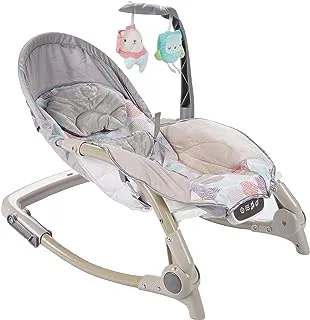 Amla Care 29290 Baby Rocker with Music and Vibration, Beige