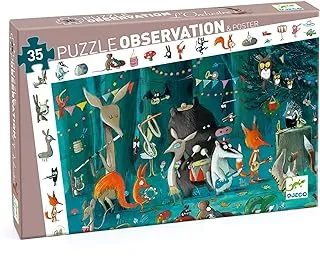 The Orchestra Observation Puzzle - 35pcs