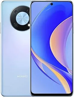 هاتف HUAWEI nova Y90 Cartier-L22D سعة 6 جيجابايت + 128 جيجابايت ثنائي الشريحة بلون أزرق كريستالي