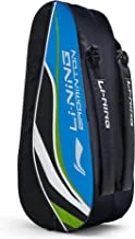 Li-Ning Panther Double Zipper Polyester Badminton Kit Bag (Royal Blue)