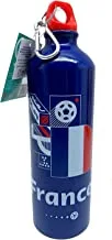 فيفا 22 - زجاجة مياه كانتري بحلقة ألومنيوم ، سعة 750 مل ، فرنسا