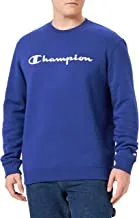 Champion Mens Legacy Classic Logo Crewneck Sweatshirt Sweatshirt