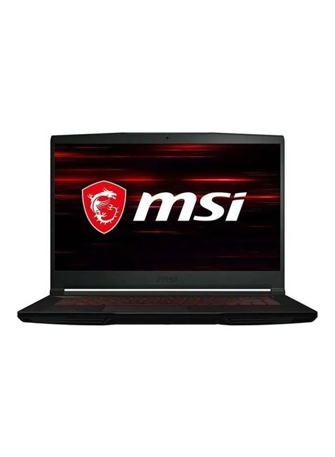 MSI Gaming Laptop With 15.6-Inch Display, Core i7-11800H Processor / 8GB RAM / 512GB SSD / 4GB NVIDIA GeForce GTX 1650 Graphics / W11 Home / English/Arabic Black