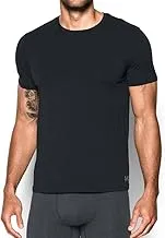 Under Armour Men's Cotton Stretch Crew Undershirt â€“ 2-Pack