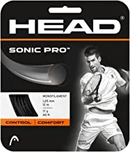 HEAD Sonic Pro Monofilament Tennis Racket String 12m Set