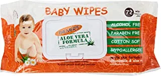 Palmer's Baby Wipes Flow, Pack of 72 Wipes (04284)
