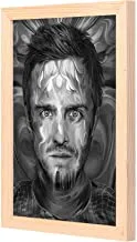 LOWHA Jesse Pinkman Breaking Bad Wall Art with Pan Wood framed Ready to hang for home, bed room, office living room Home decor hand made wooden color 23 x 33cm By LOWHA