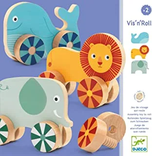 Vis’n Roll Activity Toy