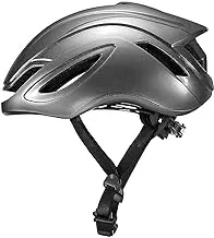 Rockbros HC 58TI M Bicycle Helmet, Medium, Silver