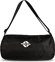 Nivia 6853 Polyester Basic Duffle Bag, Youth (Black)
