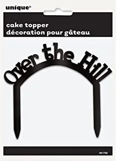 Over The Hill Birthday Cake Topper
