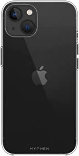 حافظة لينة من Hyphen Aire لهاتف iPhone 14 Plus ، مقاس 6.7 بوصة ، شفاف