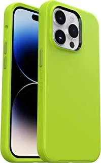 OtterBox Symmetry Plus iPhone 14 Pro Lime أصفر اللون