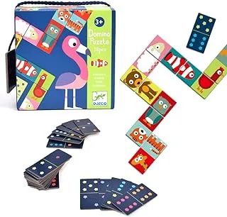 Djeco Domino Animo Puzzle Game