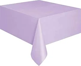 Lavender Plastic Tablecloth, 108