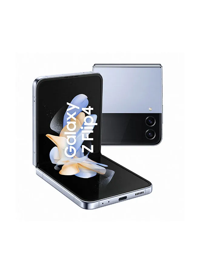 Samsung Galaxy Z Flip 4 5G Single SIM + eSIM Blue 8GB RAM 256GB - Middle East Version