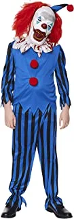 Mad Costumes Evil Clown Halloween Costume for Kids, X-Large