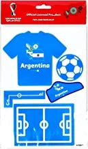FIFA WC 2022 Country 10 Wall Stickers - Argentina